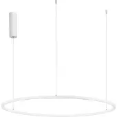 Lyora TARQUIN LED Pendelleuchte Weiß 46W Warmweiss 200x80cm dimmbar 9345604
