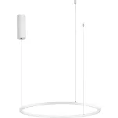 Lyora TARQUIN LED Pendelleuchte Weiß 37W Warmweiss 200x60cm dimmbar 9345600