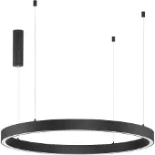 Lyora STING LED Pendelleuchte Schwarz 60W Warmweiss 200x100cm dimmbar 9558607