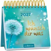 Sonstige Verlage Mini-Wochenkalender Ich wünsch dir was 2027