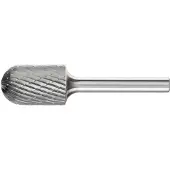 PFERD Frässtift WRC Ø 16 mm Kopflänge 25 mm Schaft-Ø 6 mm Hartmetall Verzahnung 3 PLUS