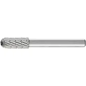 PFERD Frässtift WRC Ø 8 mm Kopflänge 20 mm Schaft-Ø 6 mm HSS Verzahnung 3