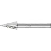 PFERD TOOLS HSS Frässtift Spitzkegelform G Z 1 universal grob - 22423316