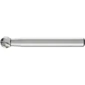 PFERD 22420016 Fræsestift HSS Kugle 8 mm Længde 55 mm Mål, Ø 8 mm Arbejdslængde 7 mm Skaftdiameter 6 mm 1 stk.
