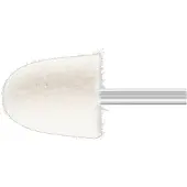 PFERD TOOLS mittelharte Filzpolierstifte Kegelform - 44101721