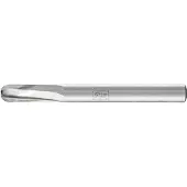 PFERD Frässtift WRC Ø 6 mm Kopflänge 16 mm Schaft-Ø 6 mm HSS Verzahnung 1
