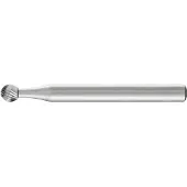 PFERD HSS-Frässtift Gravierfrässtift 6x4.6 mm Schaft ø 6 mm Spezialzahnung