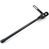 Steco Seitenständer 26" Bike Stabiel - Mattschwarz