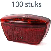 IKZI Light Hecklicht 5 LED -Batterie 80 -mm -Box (100)