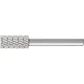 PFERD Frässtift ZYAS Ø 10 mm Kopflänge 20 mm Schaft-Ø 6 mm HSS Verzahnung 3