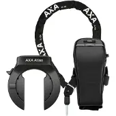 Axa Atlas 52202095cs3 Fahrradschloss Für Den Rahmen Schwarz Schwarz One Size