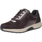 Gabor Damen Schnürschuh ROLLING SOFT braun Größe EUR 41,5