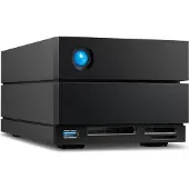 LaCie 2BIG DOCK - 16 TB - 3,93 kg - Desktop - Schwarz
