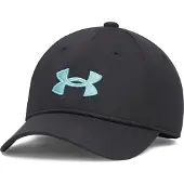 Under Armour B Blitzing Low ADJ black blue haze (002) OSFM