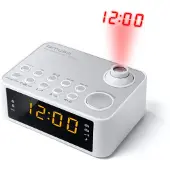 Muse M-178 PW, Uhr, Digital, FM, MW, 87,5 - 108 MHz, 522 - 1620 kHz, LED
