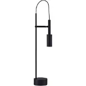 Nova Luce JOY LED Tischleuchte Schwarz 7W Warmweiss 54,5x10,5cm 9010234