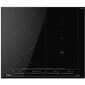 Teka IZS 66800 MST, Schwarz, Integriert, 60 cm, Zonen-Induktionskochfeld, Glaskeramik, 4 Zone(n)