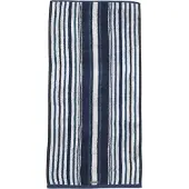 Ross Handtücher Sinfonie Multicolor Streifen 4019 Duschtuch 70x140 cm | denim - blau