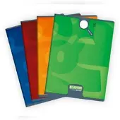 Calligraphe 10x Heft 24x32 96Bl 90g kariert- Sortiert 108795C