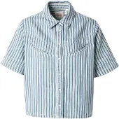 Levi's Rinoa Camp Shirt Blue Größe: S | Business hemden Outlet | Damen | Blau