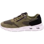 Waldlaufer Komfort Schnürschuhe H-Olaf Herren 31343736343234 Grün 45 EU