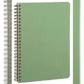 Clairefontaine 5x Spiralbuch Age Bag A5 liniert 50 Blatt - Grün 785363C