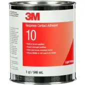 3M Scotch-Weld Lösemittelklebstoff auf Polychloroprenbasis 10, Gelb, 5 l
