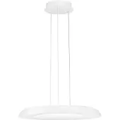 Lyora Moderne Pendelleuchte Epos Ø 60cm weiß