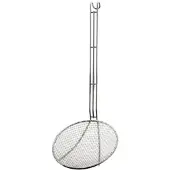 Louis Tellier - Schaumkelle aus Edelstahlgeflecht - Ø 16 cm - NC010