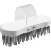 Haug Bürsten HACKSTOCKBÜRSTE,FLACHDRAHT STÄRKE 3,3X0,6MM HART185X75X37