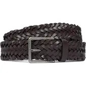 Calvin Klein Gürtel Warmth Buckle Woven 35Mm Fixed - LV04D7061G Dunkelbraun 110