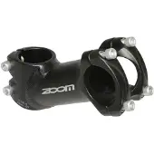 P2r Lenkerklemmung schwarz für Straßen- und Mountainbike Zoom Releve 25°