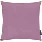 Magma Heimtex Magma Dekokissenhülle Fino 50x50 cm | mauve - lila