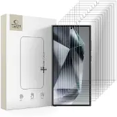 Tech-Protect Bundle 10-Pak Galaxy S24 Ultra Klar Tempered Glas