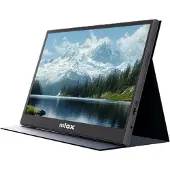 Nilox NXMP15FHD11, 39,6 cm (15.6"), LED, 1920 x 1080 Pixel, Full HD, 16:9, IPS