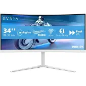 Philips Evnia 5000 34M2C5501A/00, 86,4 cm (34"), 3440 x 1440 Pixel, Wide Quad HD, LCD, 1 ms, Weiß