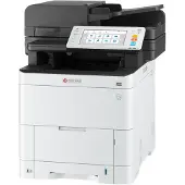 Kyocera ECOSYS MA4000cifx, Laser, Farbdruck, 1200 x 1200 DPI, A4, Direktdruck, Schwarz, Weiß