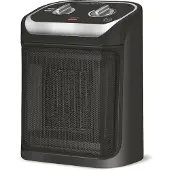 Rowenta Mini Excel SO9261, Elektrischer Raumheizlüfter, Keramik, 1,5 m, IP20, Drinnen, Tisch/Bank, Tisch