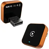 INF Kabelloser CarPlay Adapter - Orange: Kabelgebundene zu kabelloser Verbindung