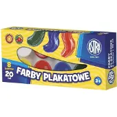 Astra Paints poster 8kol. 20ML ASTRA