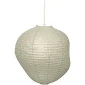 Ferm Living Kurbis Lampenschirm 60 cm, Dark sage