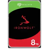 Seagate IronWolf ST8000VN002, 8 TB, 5400 RPM, 256 MB, 3.5", Serial ATA III