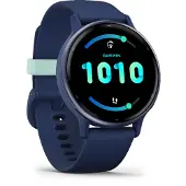 Garmin vívoactive 5 Königsblau/Blau Metallic mit Schnellwechsel-Silikon-Armband