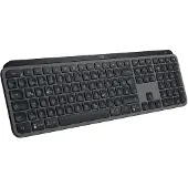 Logitech MX Keys S Graphit - USB-C/A, Bluetooth, Logi Bold Adapter