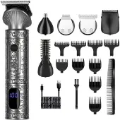 Hatteker HATRTEKER Bartschneider RFC5618 Haarschneider Multifunktionaler Trimmer 6in1