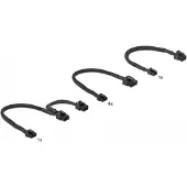 DeLOCK Powerkabel Set passend für Mac Pro 2019