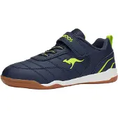 Kangaroos K-Ridyard EV Hallenschuh Blau in Gr. 34
