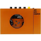 We are rewind Player Tragbare Kassette