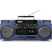 Medion P66538 Kassettenrecorder (Retro Ghettoblaster mit CD-Player, 80er, groß, USB, SD, CD, Kassetten MC, DAB+ Radio Teleskopantenne, Bluetooth, Kassettendeck, Aufnahmefunktion, Batteriebetrieben)