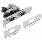 DeLOCK PCI-Express-Karte 90046 2x Seriell / RS232